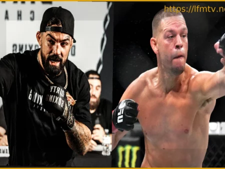 Mike Perry vs. Nate Diaz: Более захватывающее событие, чем UFC Freedom 250, по мнению бывшего претендента на титул BKFC