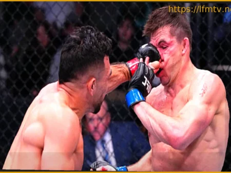 Rafa García Dominates Alexander Hernandez in a Fierce UFC Vegas 116 Clash