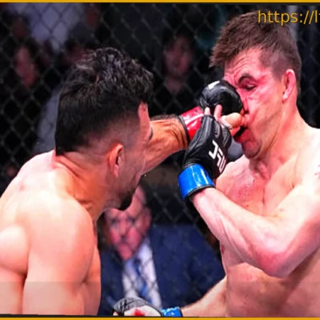 Rafa García Dominates Alexander Hernandez in a Fierce UFC Vegas 116 Clash