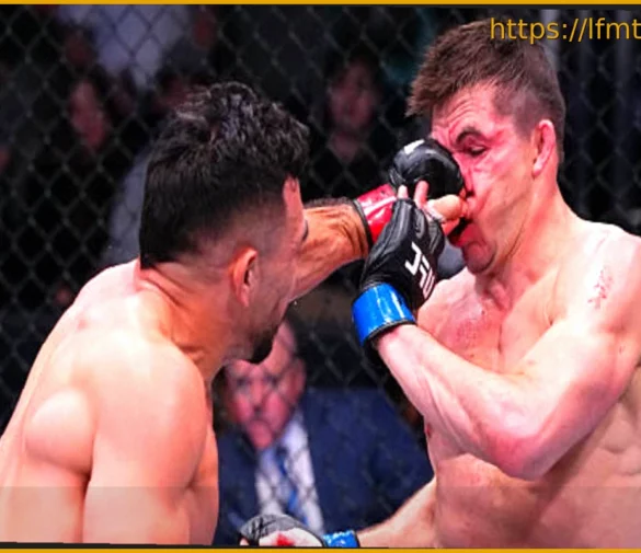 Rafa García Dominates Alexander Hernandez in a Fierce UFC Vegas 116 Clash