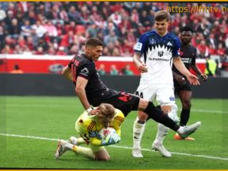HSV Debutant Thwarts Inefficient Leverkusen