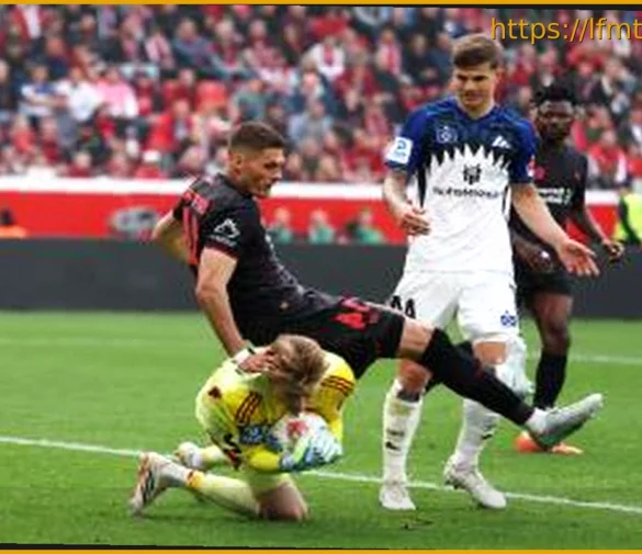 HSV Debutant Thwarts Inefficient Leverkusen