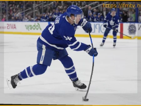 NHL Rumors: Maple Leafs’ Defenseman Search and Rielly’s Future