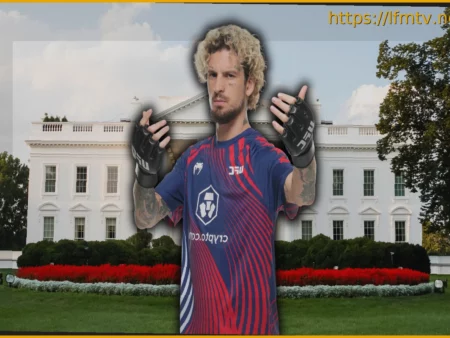 Sean O’Malley Responds to Joe Rogan’s Call for an Air-Conditioned Arena at UFC White House Event