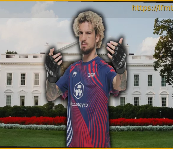 Sean O’Malley Responds to Joe Rogan’s Call for an Air-Conditioned Arena at UFC White House Event