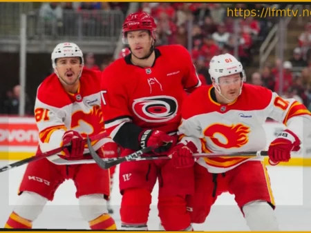 Calgary Flames Rebuild Continues Amidst Coaching Searches