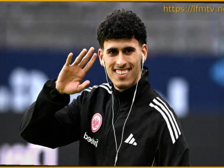 From the 5th League to the World Cup: Amaimouni-Echghouyab Fulfills a “Childhood Dream”