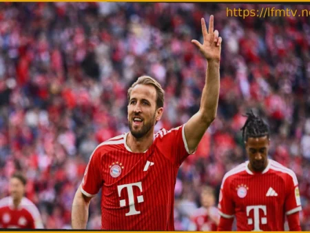 Bundesliga: Bayern Celebrates Goal Gala Against Köln