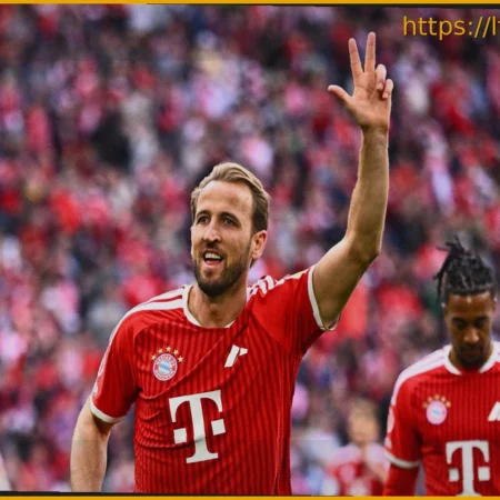 Bundesliga: Bayern Celebrates Goal Gala Against Köln