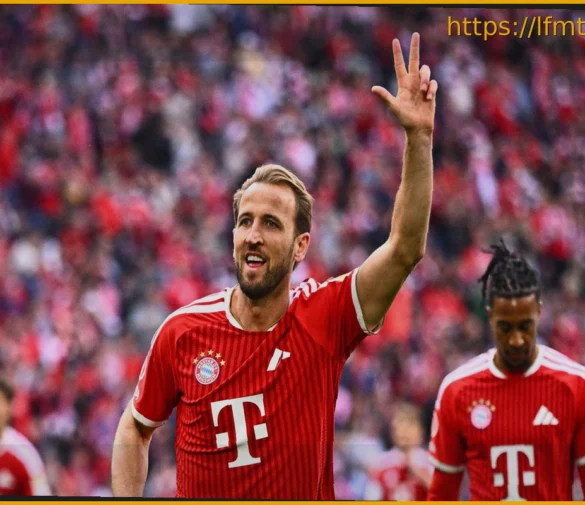 Bundesliga: Bayern Celebrates Goal Gala Against Köln