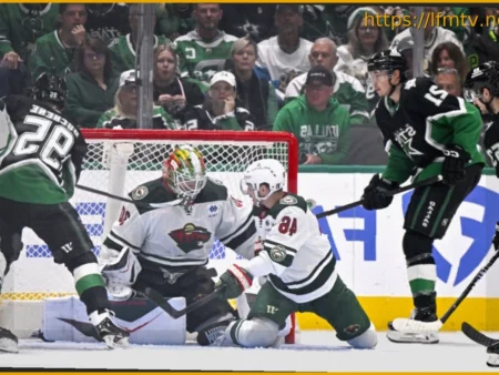 Dallas Stars’ Jason Robertson Trade Scenarios and Minnesota Wild’s Forward Acquisition Targets
