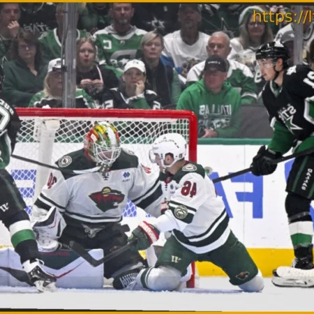 Dallas Stars’ Jason Robertson Trade Scenarios and Minnesota Wild’s Forward Acquisition Targets