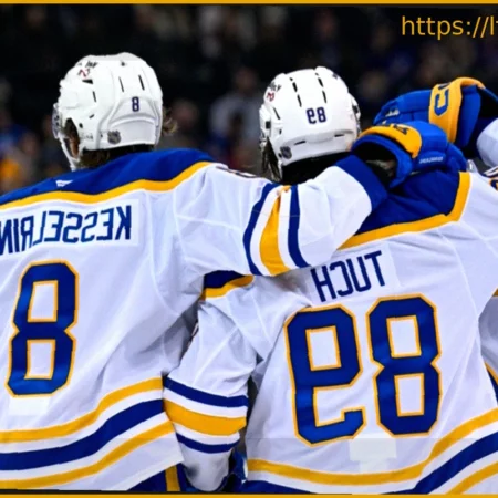 Buffalo Sabres Free Agents: Alex Tuch, Zach Benson, and Michael Kesselring
