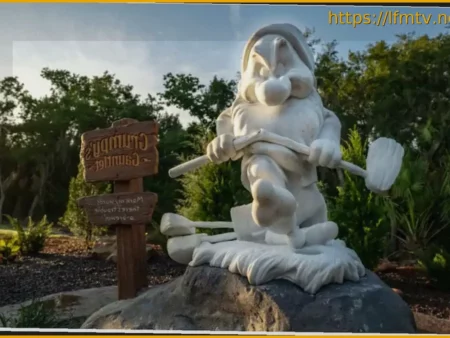 Grumpy’s Gauntlet Statue Unveiled at Disney’s Magnolia Golf Course
