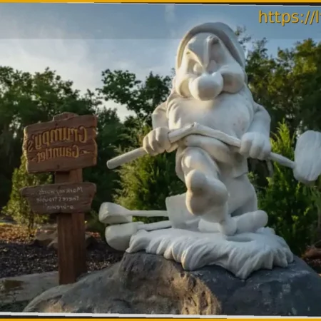 Grumpy’s Gauntlet Statue Unveiled at Disney’s Magnolia Golf Course