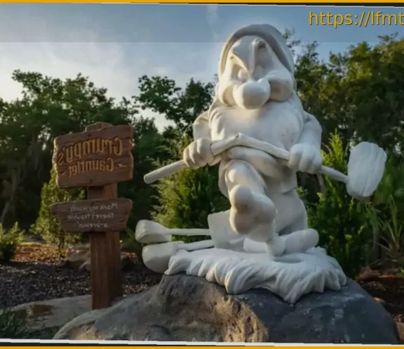 Grumpy’s Gauntlet Statue Unveiled at Disney’s Magnolia Golf Course