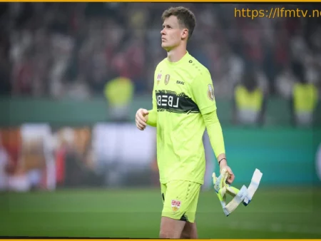 Bundesliga: VfB Stuttgart Bids Farewell to Nübel