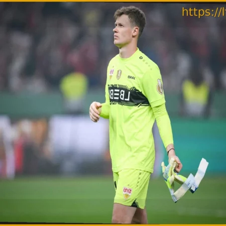 Bundesliga: VfB Stuttgart Bids Farewell to Nübel