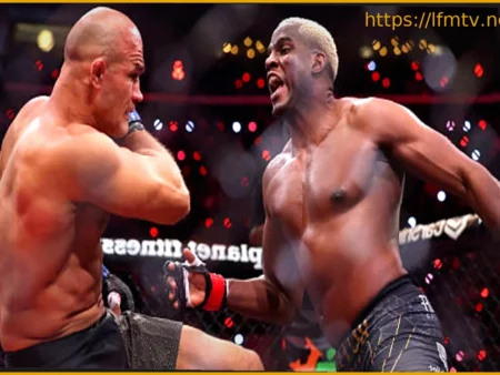 Robelis Despaigne Knocks Out Junior dos Santos in MMA Return