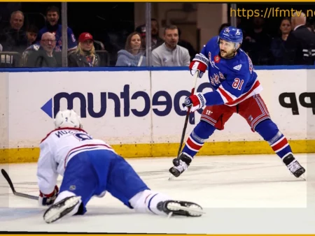 NHL Rumors: New York Rangers Center Vincent Trocheck