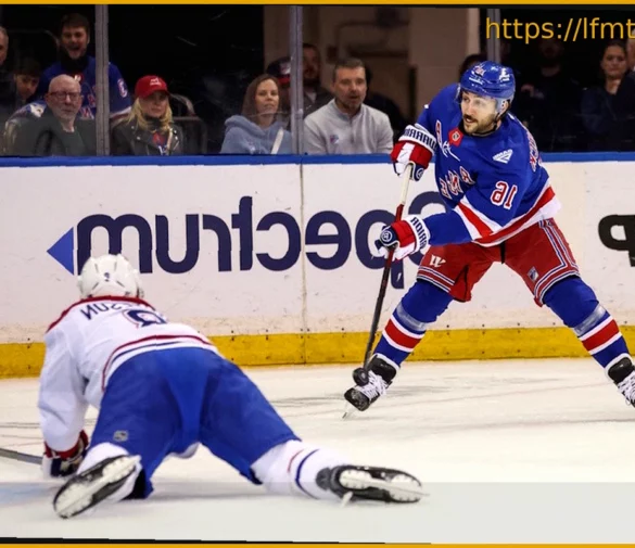 NHL Rumors: New York Rangers Center Vincent Trocheck