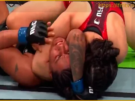 Shi Ming Dominates Puja Tomar with First-Round Submission at Road to UFC Macau