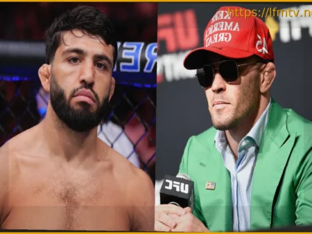 Arman Tsarukyan vs. Colby Covington Confirmed for RAF 11 Main Event in Milwaukee
