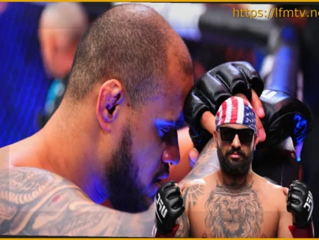 Josh Hokit Mocks Tallison Teixeira After Swift UFC Macau TKO Loss