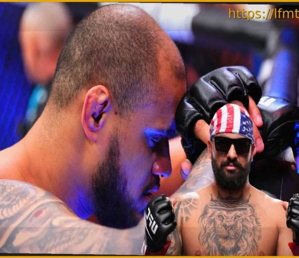 Josh Hokit Mocks Tallison Teixeira After Swift UFC Macau TKO Loss