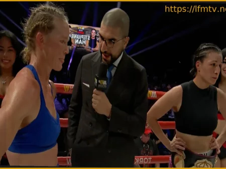 Holly Holm Expresses Disappointment with Judges’ Decision in Stephanie Han Rematch
