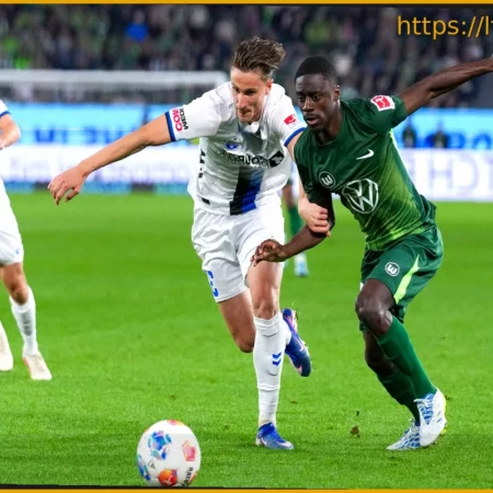 Paderborn vs. Wolfsburg: All to Play For in Live Showdown