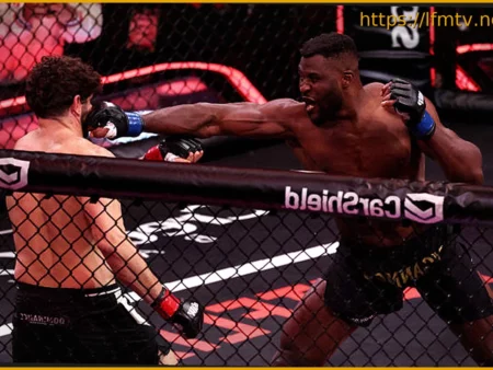 Francis Ngannou’s Devastating KO Stuns MMA World, Calls Out Jon Jones