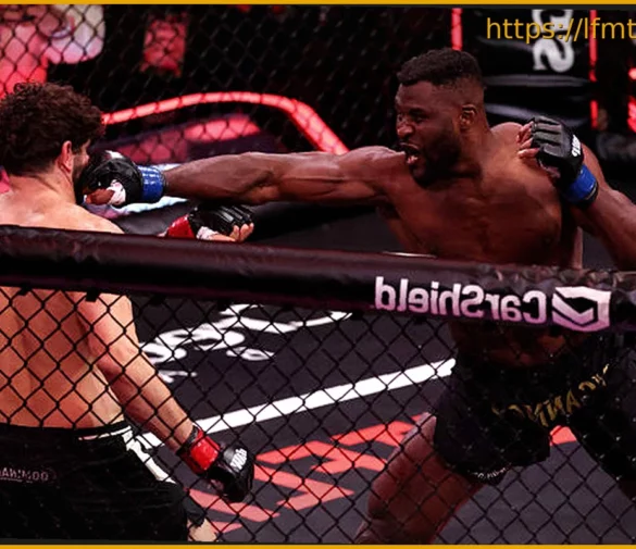 Francis Ngannou’s Devastating KO Stuns MMA World, Calls Out Jon Jones