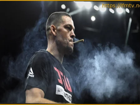 Nate Diaz Dismisses Retirement Talk with Fierce Response