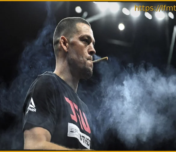 Nate Diaz Dismisses Retirement Talk with Fierce Response
