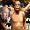 Anderson Silva Claps Back at Dana White: “The Bald Guy Doesn’t Know How to Count”