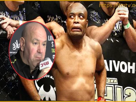 Anderson Silva Claps Back at Dana White: “The Bald Guy Doesn’t Know How to Count”