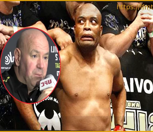Anderson Silva Claps Back at Dana White: “The Bald Guy Doesn’t Know How to Count”