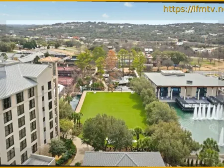 Live Oak Pavilion Opens at Horseshoe Bay Resort