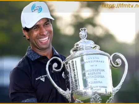 Aaron Rai Triumphs in PGA Championship by 3 Strokes