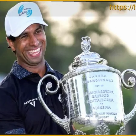 Aaron Rai Triumphs in PGA Championship by 3 Strokes