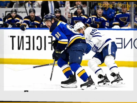 Darren Dreger Proposes Massive Maple Leafs-Blues Trade Involving Top Pick