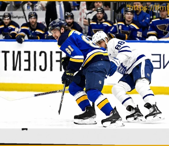 Darren Dreger Proposes Massive Maple Leafs-Blues Trade Involving Top Pick