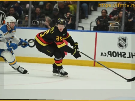 Elias Pettersson Trade Interest Could Happen This Offseason Because of the Thin Free Agent Center Market