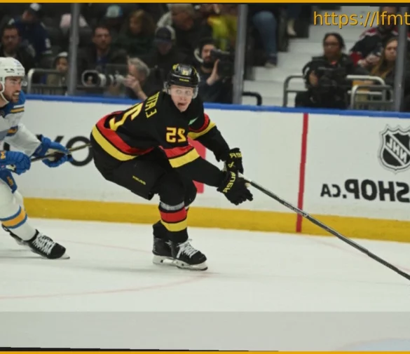 Elias Pettersson Trade Interest Could Happen This Offseason Because of the Thin Free Agent Center Market