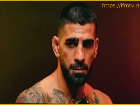 Ilia Topuria’s Training Intensity Revealed by Sparring Partners