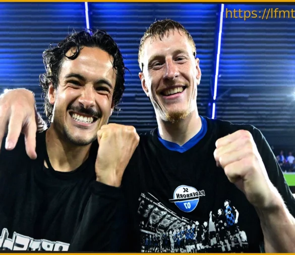 SC Paderborn Achieves Bundesliga Promotion, Exceeding Expectations