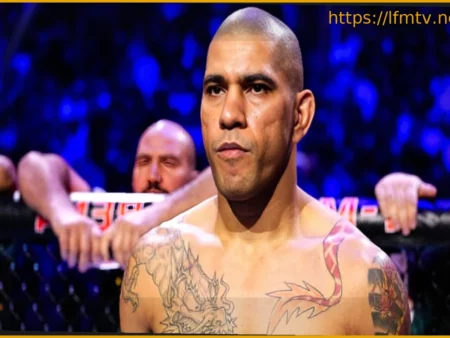 Alex Pereira Feels Unchanged at 250 Pounds Ahead of Ciryl Gane Fight