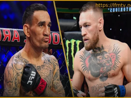 Conor McGregor’s Return Fight Announced, UFC World Reacts