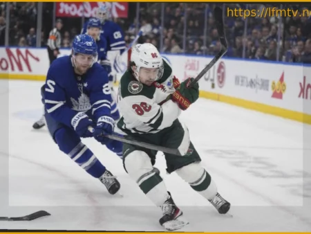 NHL Rumors: Toronto Maple Leafs Coaching Search and Minnesota Wild Cap Decisions